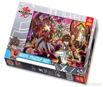 TREFL 160 Bakugan - Baron i Spectra 15192 [PUZZLE]