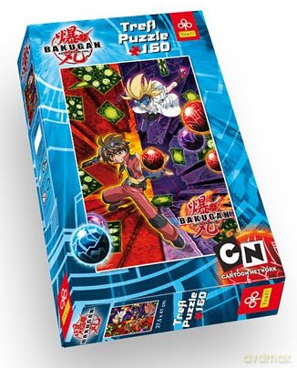 TREFL 160 Bakugan - Dan i Masqerade 15182 [PUZZLE]