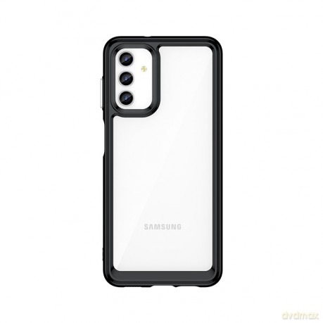 Outer Space Case etui Samsung Galaxy A13 5G pokrowiec z elastyczną ramką czarne