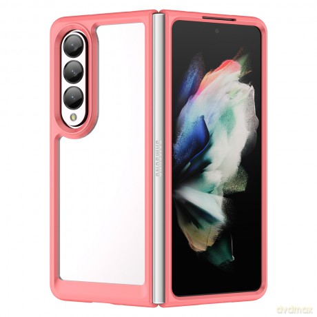 Outer Space Case Samsung Z Fold 3 RED