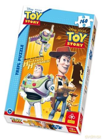 TREFL 160 Toy Story - Buzz Astral i Chudy (Disney) 15183 [PUZZLE]