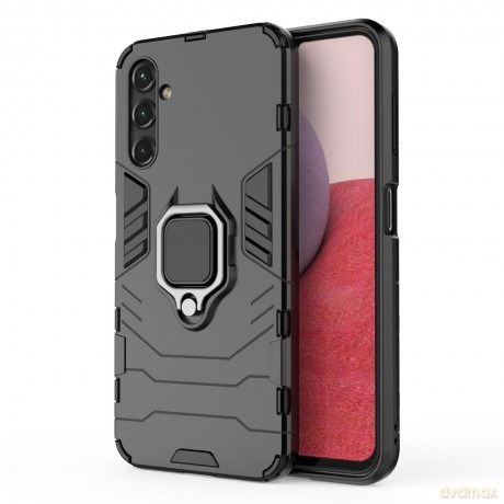 Ring Armor etui do Samsung Galaxy A14 pancerny pokrowiec uchwyt magnetyczny ring czarne