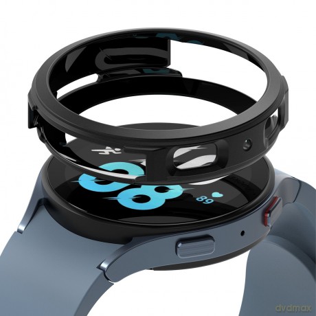 Ringke Air Sports żelowy pokrowiec etui do Samsung Galaxy Watch 5 40mm czarny (ASG650147RS)
