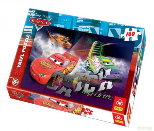 TREFL 160 Auta - Poślizg (Disney) 15188 [PUZZLE]