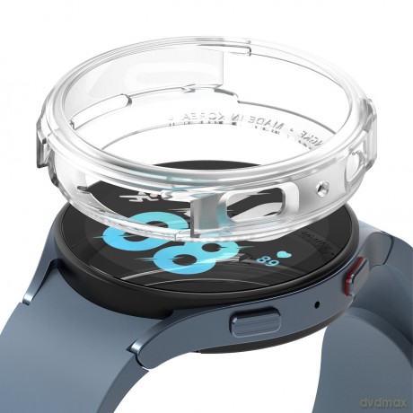 Ringke Air Sports żelowy pokrowiec etui do Samsung Galaxy Watch 5 44mm półprzezroczysty (ASG652150RS)