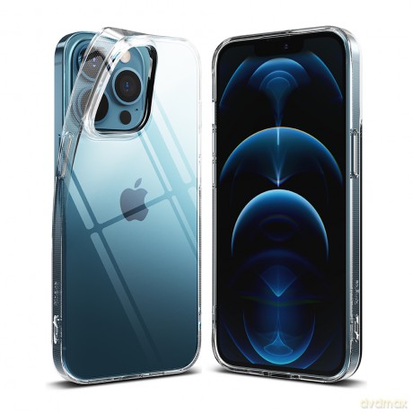 Ringke Air ultracienkie żelowe etui pokrowiec iPhone 13 Pro Max przezroczysty (A554E52)