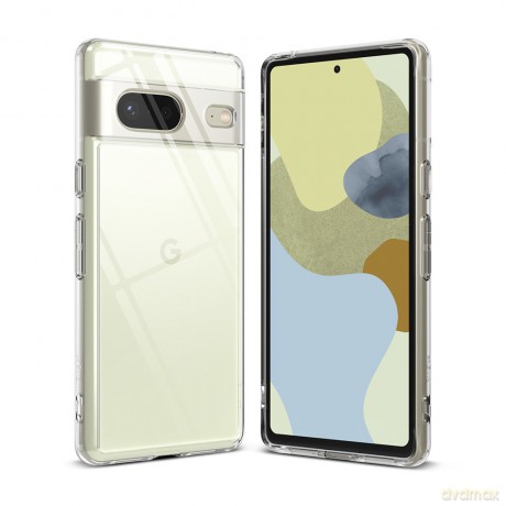 Ringke Fusion etui Google Pixel 7 pancerny pokrowiec przezroczyste