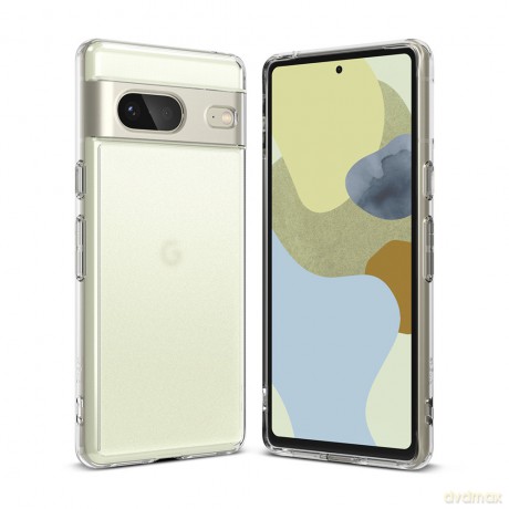 Ringke Fusion etui Google Pixel 7 pancerny pokrowiec przezroczyste