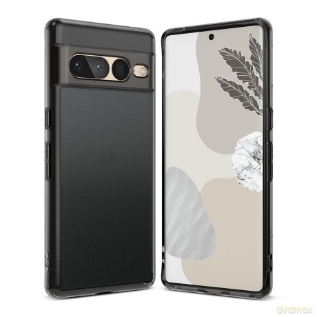 Ringke Fusion etui Google Pixel 7 Pro pancerny pokrowiec czarne