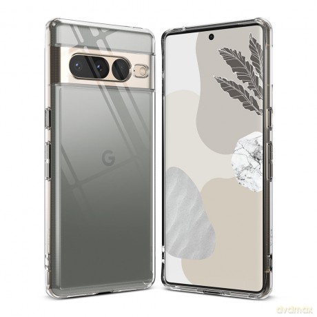 Ringke Fusion etui Google Pixel 7 Pro pancerny pokrowiec przezroczyste