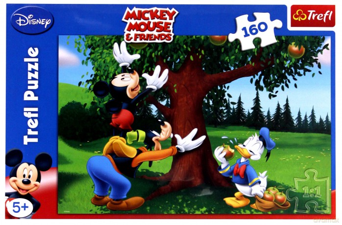 TREFL 160 el. Myszka Miki i przyjaciele - Smaczne Jabłuszka (Disney) 15206 [PUZZLE]