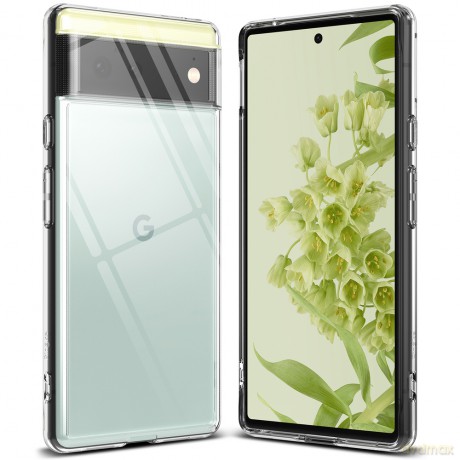 Ringke Fusion etui pokrowiec z żelową ramką Google Pixel 6 przezroczysty (F566E52)