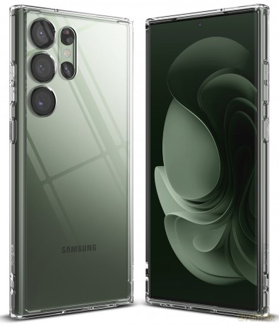 Ringke Fusion etui Samsung Galaxy S23 Ultra przezroczyste