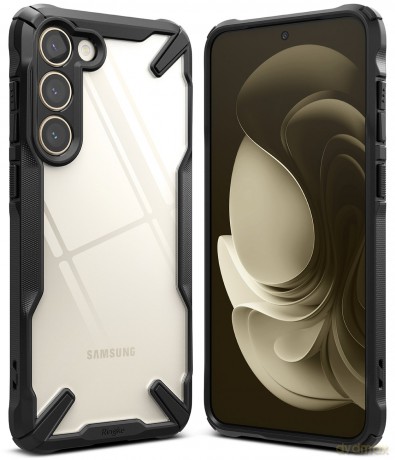 Ringke Fusion X etui Samsung Galaxy S23+ czarne