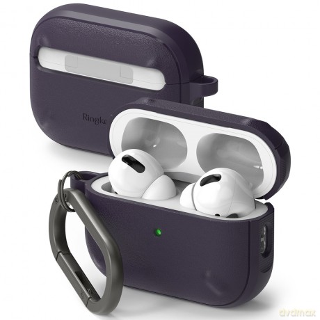 Ringke Onyx etui AirPods Pro 2 pancerny pokrowiec na słuchawki fioletowe