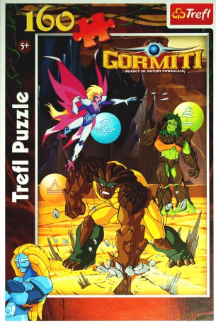 TREFL 160 Gormiti 15209 [PUZZLE]
