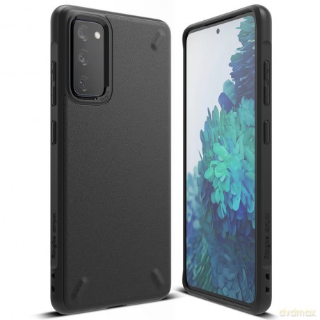 Ringke Onyx wytrzymałe etui pokrowiec Samsung Galaxy S20 FE 5G czarny (OXSG0022)