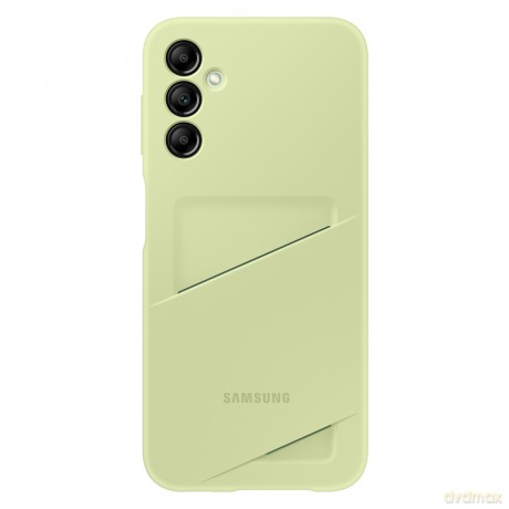 Samsung Card Slot Cover etui Samsung Galaxy A14 pokrowiec portfel na kartę limonkowe (EF-OA146TGEGWW)