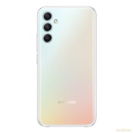 Samsung Clear Cover etui Samsung Galaxy A34 5G żelowy pokrowiec przezroczyste (EF-QA346CTEGWW)