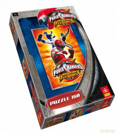 TREFL 160 Power Rangers - Komandosi 15158 [PUZZLE]
