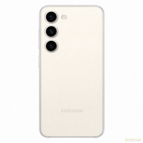 Samsung Clear Cover etui Samsung Galaxy S23 żelowy pokrowiec przezroczyste (EF-QS911CTEGWW)