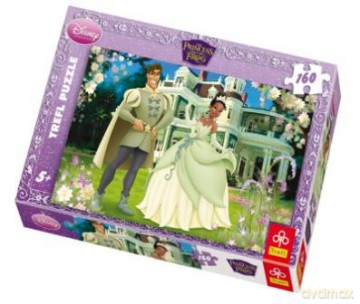 TREFL 160 Księżniczka i Żaba (Disney) 15184 [PUZZLE]