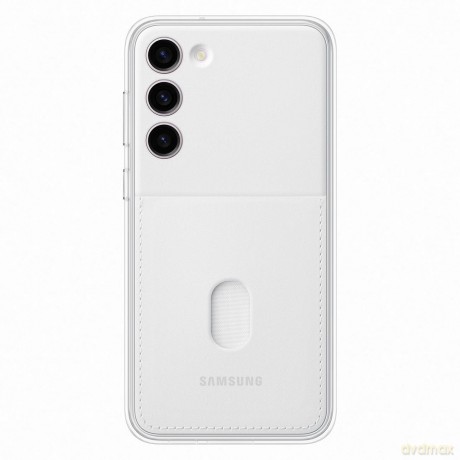 Samsung Frame Cover etui Samsung Galaxy S23+ pokrowiec z wymiennymi pleckami białe (EF-MS916CWEGWW)