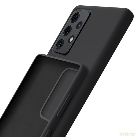 Etui do Samsung Galaxy A52 4G/5G A52s 5G - 3mk Silicone Case