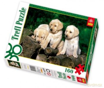 TREFL 160 el. Małe Labradory 15157 [PUZZLE]