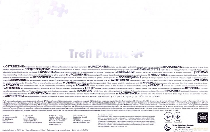 TREFL 160 el. Małe Labradory 15157 [PUZZLE]