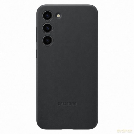 Samsung Leather Cover etui Samsung Galaxy S23+ pokrowiec z naturalnej skóry czarne (EF-VS916LBEGWW)