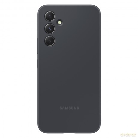 Samsung Silicone Cover etui Samsung Galaxy A54 5G silikonowy pokrowiec czarne (EF-PA546TBEGWW)