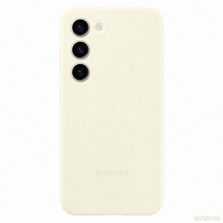 Samsung Silicone Cover etui Samsung Galaxy S23 silikonowy pokrowiec cotton (EF-PS911TUEGWW)