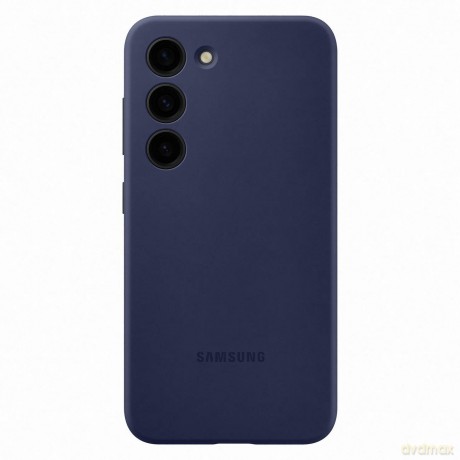 Samsung Silicone Cover etui Samsung Galaxy S23 silikonowy pokrowiec granatowe (EF-PS911TNEGWW)