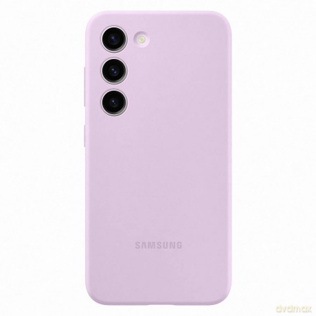 Samsung Silicone Cover etui Samsung Galaxy S23 silikonowy pokrowiec liliowe (EF-PS911TVEGWW)