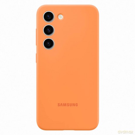 Samsung Silicone Cover etui Samsung Galaxy S23 silikonowy pokrowiec pomarańczowe (EF-PS911TOEGWW)
