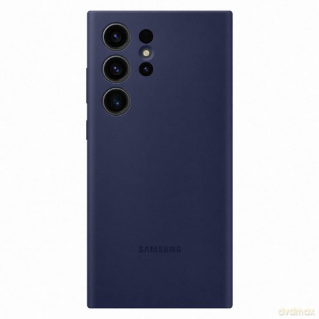 Samsung Silicone Cover etui Samsung Galaxy S23 Ultra silikonowy pokrowiec granatowe (EF-PS918TNEGWW)