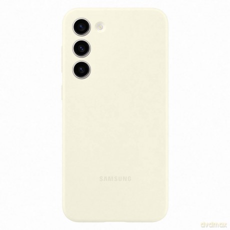 Samsung Silicone Cover etui Samsung Galaxy S23+ silikonowy pokrowiec cotton (EF-PS916TUEGWW)