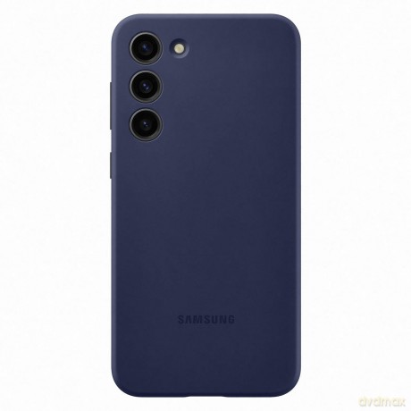 Samsung Silicone Cover etui Samsung Galaxy S23+ silikonowy pokrowiec granatowe (EF-PS916TNEGWW)