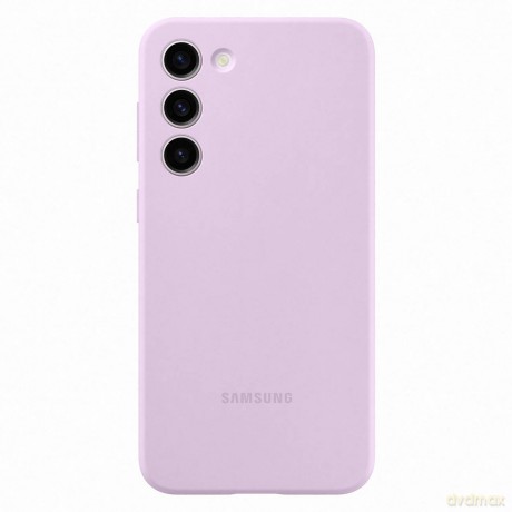 Samsung Silicone Cover etui Samsung Galaxy S23+ silikonowy pokrowiec liliowe (EF-PS916TVEGWW)