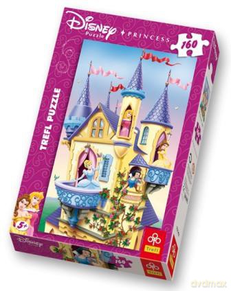 TREFL 160 el. Księżniczki - Pałac Księżniczek (Disney) 15142 [PUZZLE]