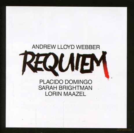 Domingo,Brightman,Maazel: Webber-Requiem [CD]