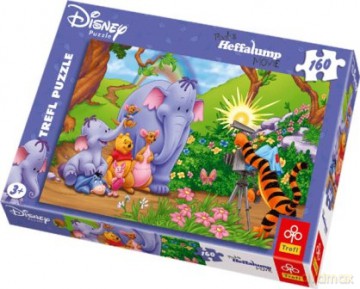 TREFL 160 Kubuś Puchatek - Pamiątkowe Zdjęcia (Disney) 15131 [PUZZLE]
