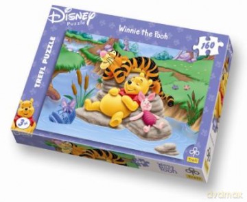 TREFL 160 Kubuś Puchatek - Po Śniadaniu (Disney) 15122 [PUZZLE]