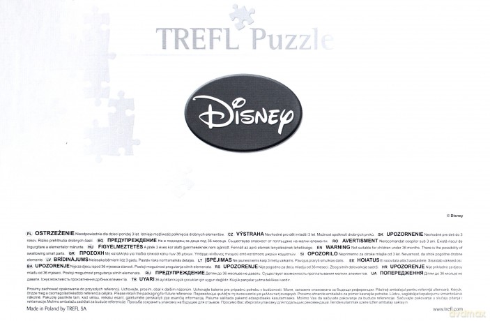 TREFL 160 Kubuś Puchatek - Po Śniadaniu (Disney) 15122 [PUZZLE]