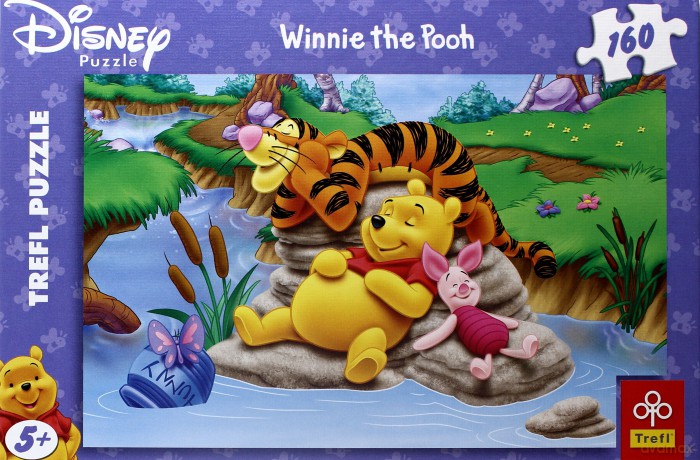 TREFL 160 Kubuś Puchatek - Po Śniadaniu (Disney) 15122 [PUZZLE]