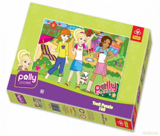 TREFL 160 Polly Pocket - Polly, Shani i Lea 15175 [PUZZLE]