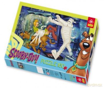 TREFL 160 Scooby Doo - W Katakumbach 15143 [PUZZLE]