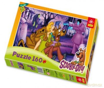 TREFL 160 Scooby Doo - Zombi 15159 [PUZZLE]