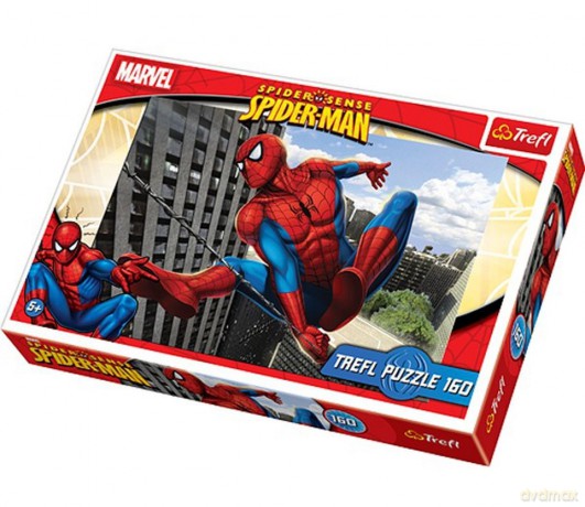 TREFL 160 Spiderman - Wspinaczka 15221 [PUZZLE]